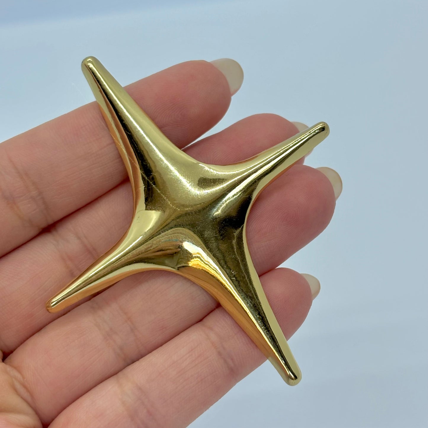 Yıldız broş