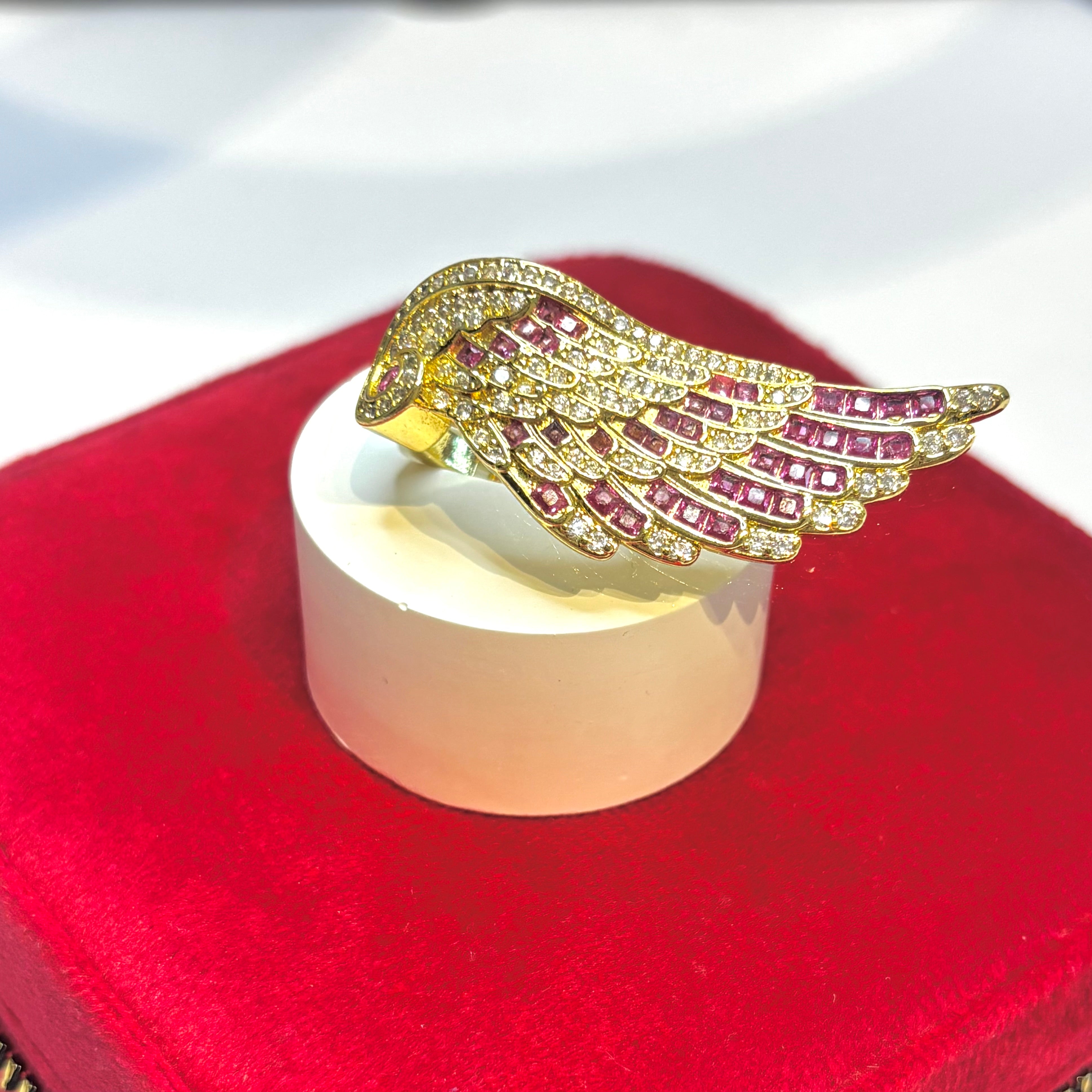 Phoenix Wing Yüzük