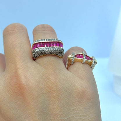 Jelira (kırmızı) | yüzük