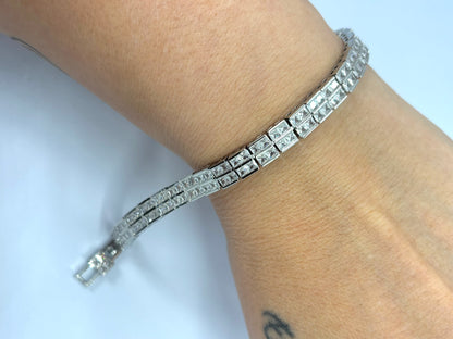 Çift sıra su yolu bileklik