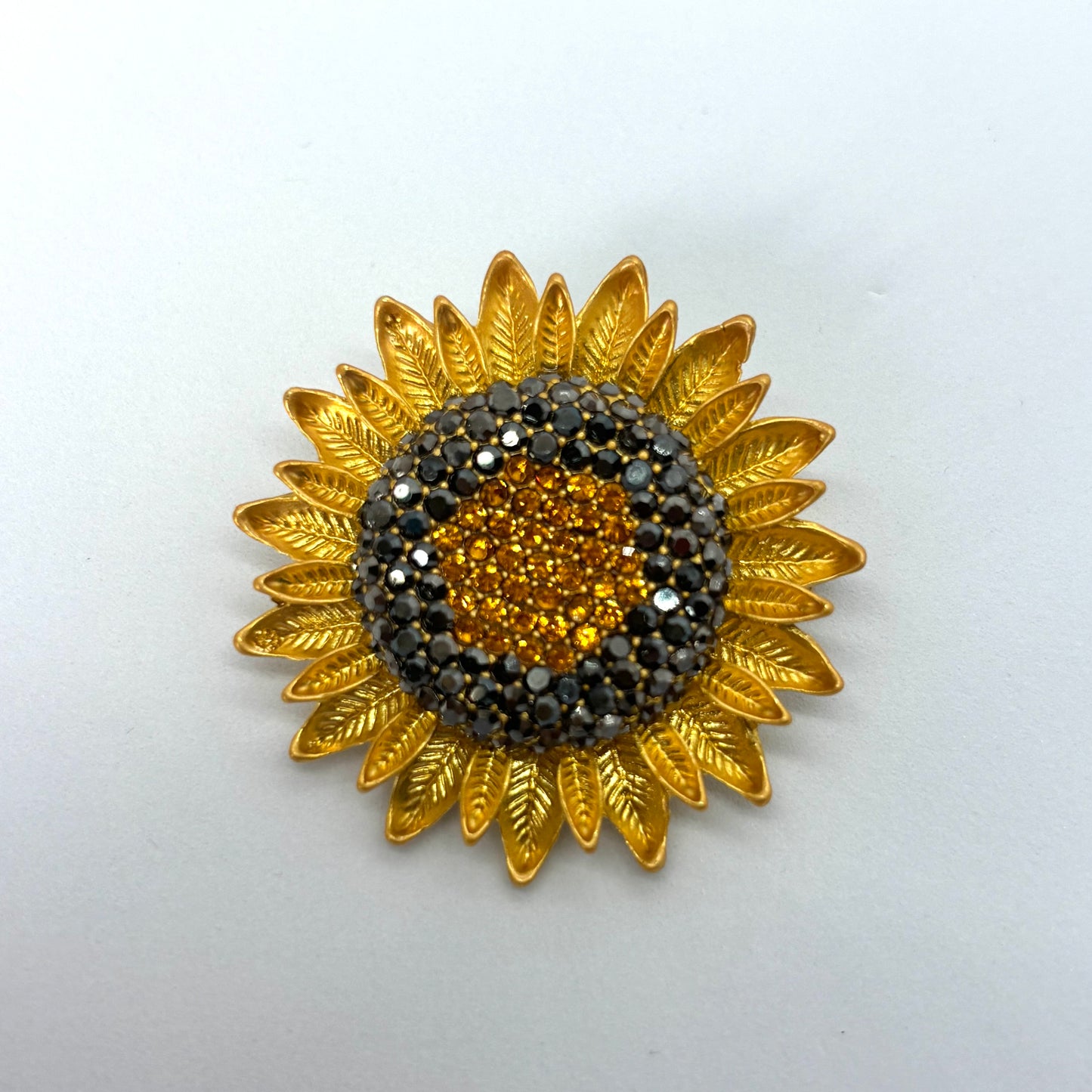 Ayçiçeği broş