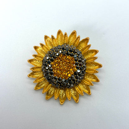 Ayçiçeği broş