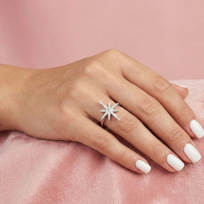 Prisia (silver) yüzük