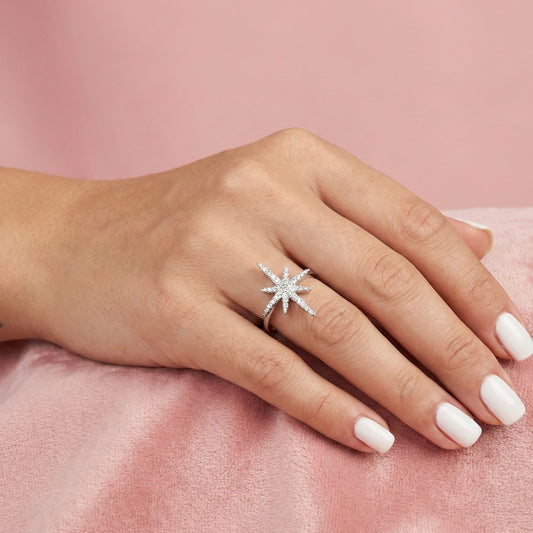 Prisia (silver) yüzük