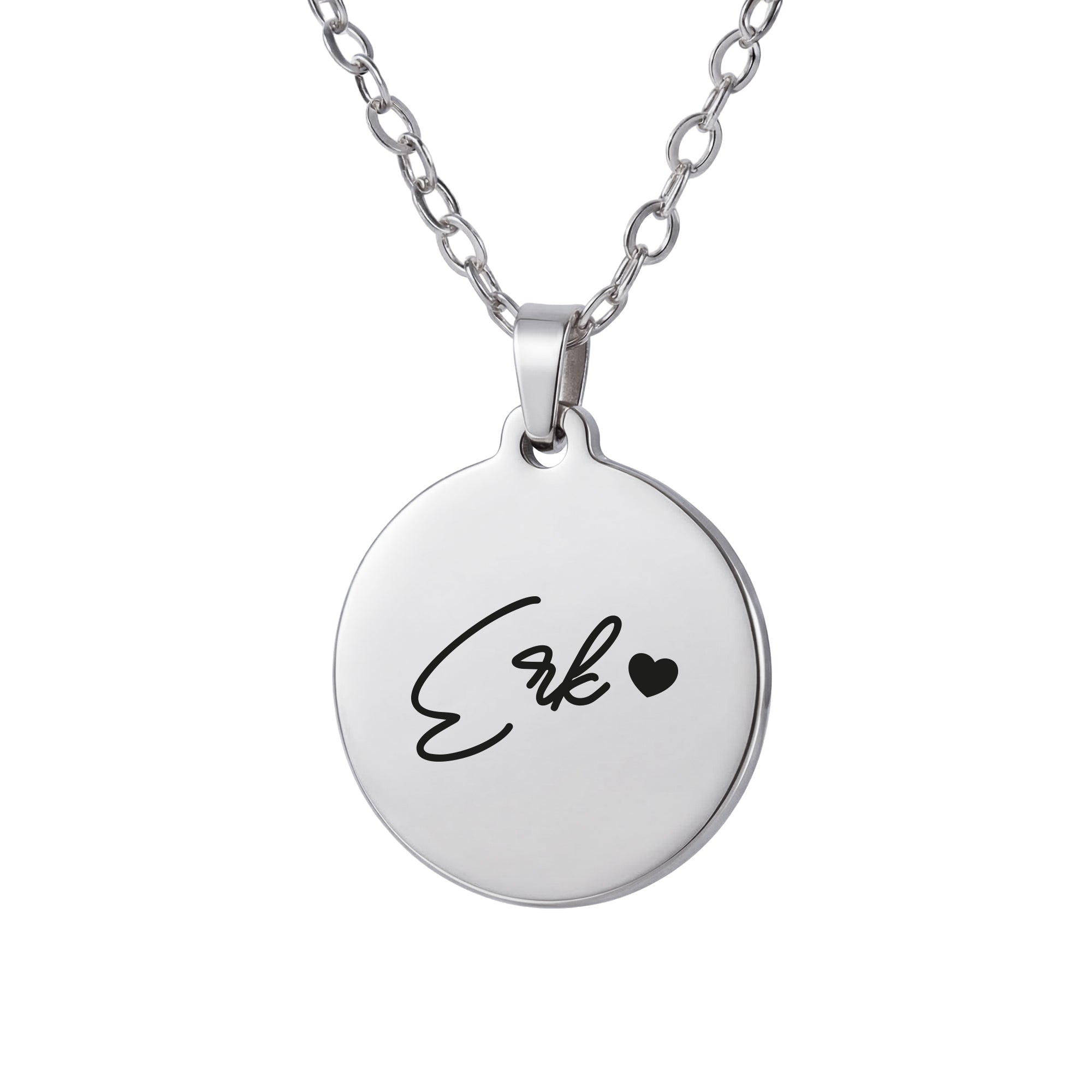 Gümüş Kaplama Kolye | Fotoğraf + Yazı