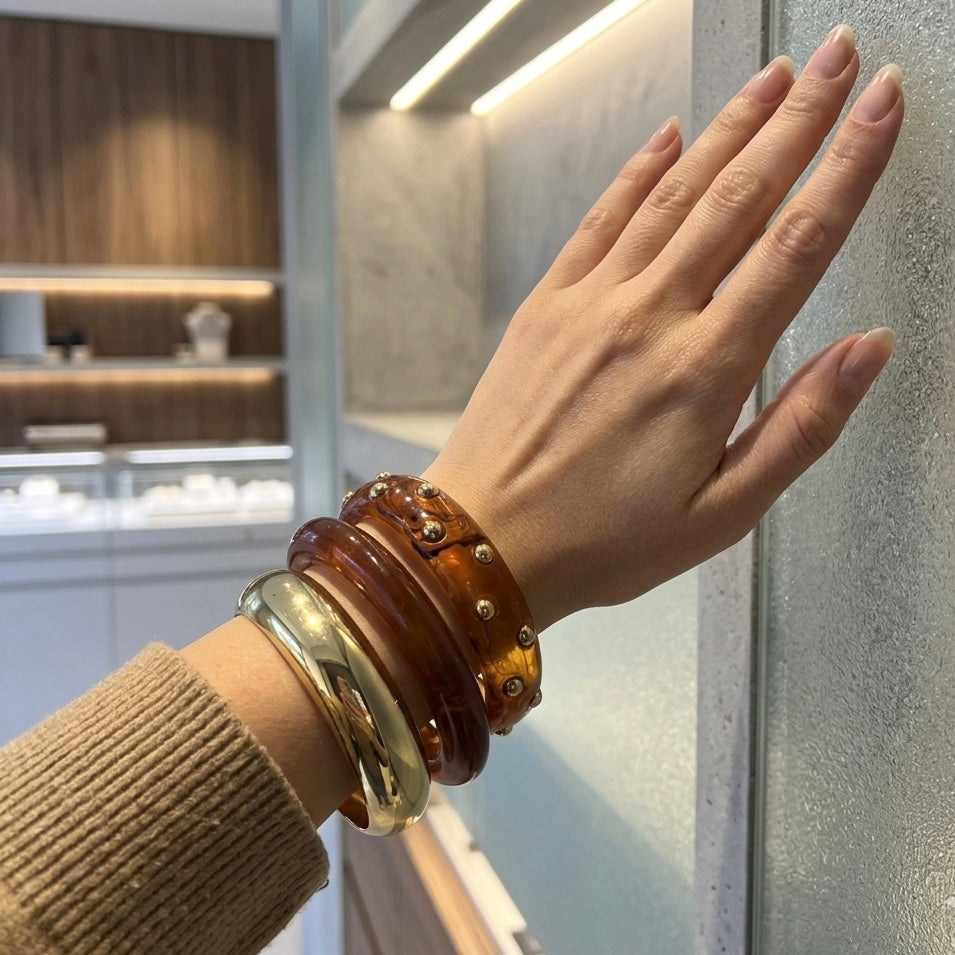 Iconic Amber Üçlüsü Bileklik
