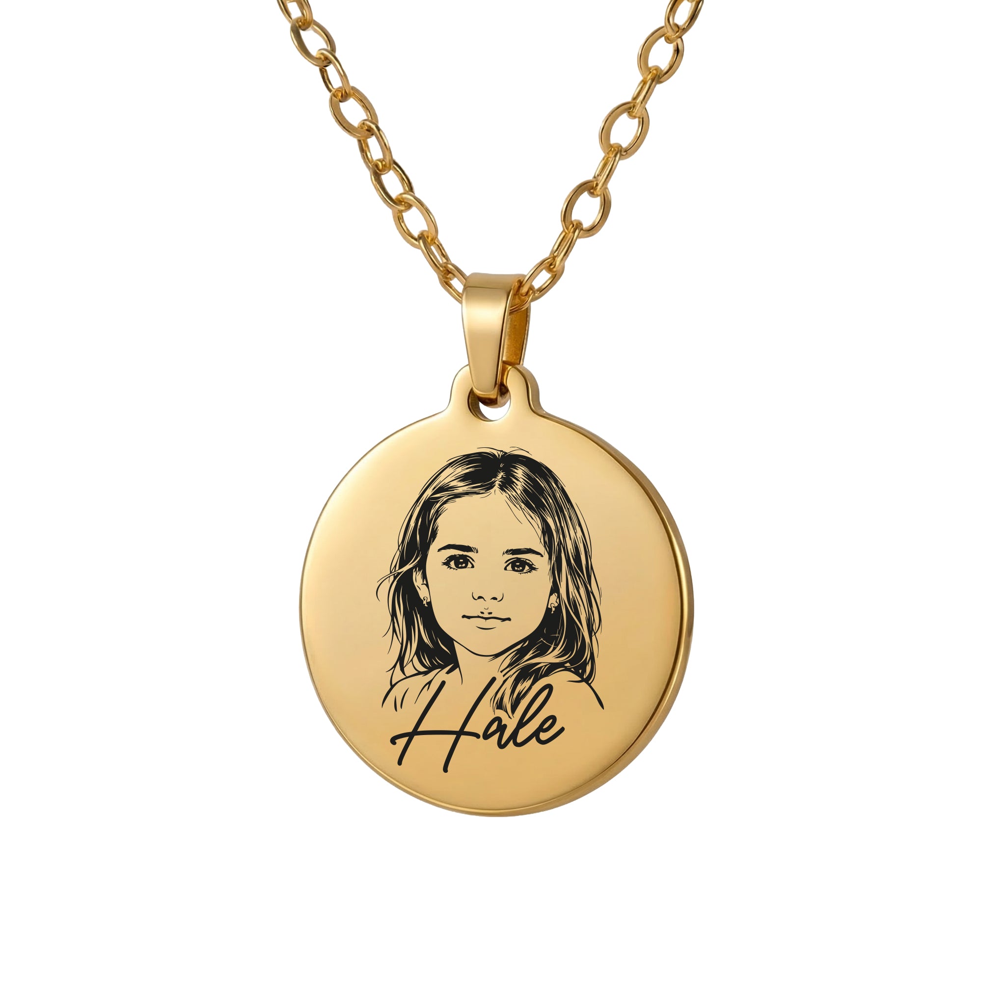 Altın Kaplama Kolye | Fotoğraf + Yazı