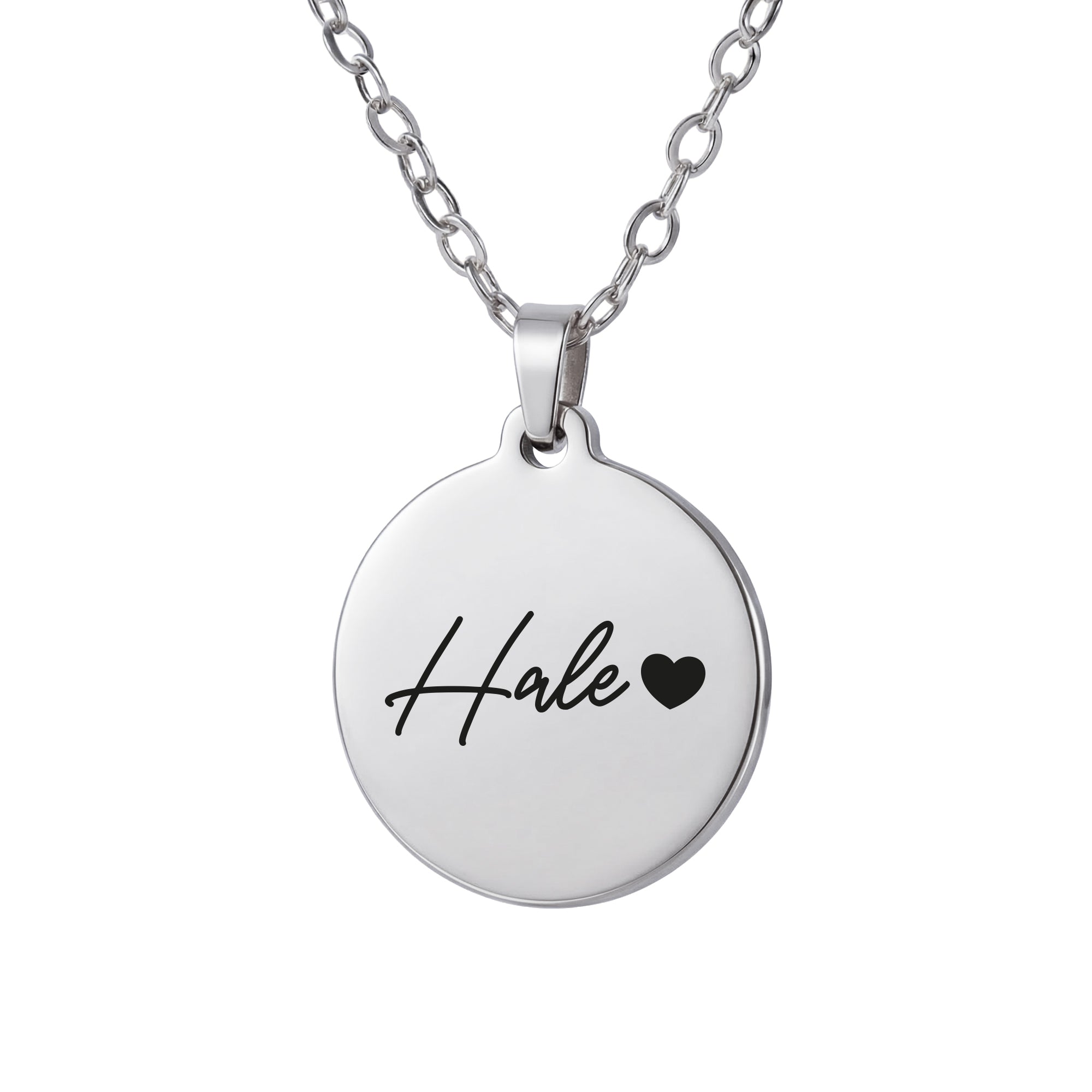 Gümüş Kaplama Kolye | Fotoğraf + Yazı