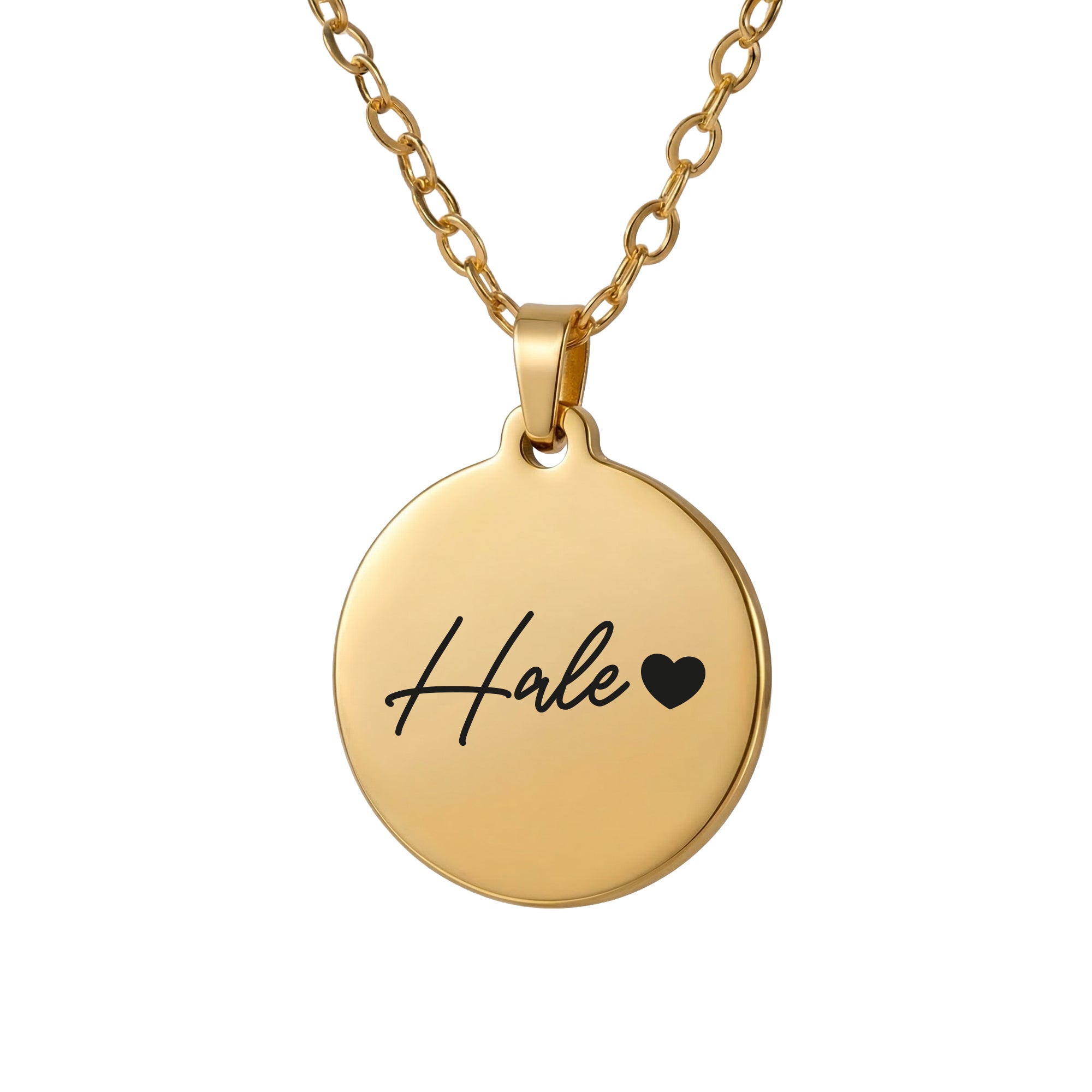 Altın Kaplama Kolye | Fotoğraf + Yazı