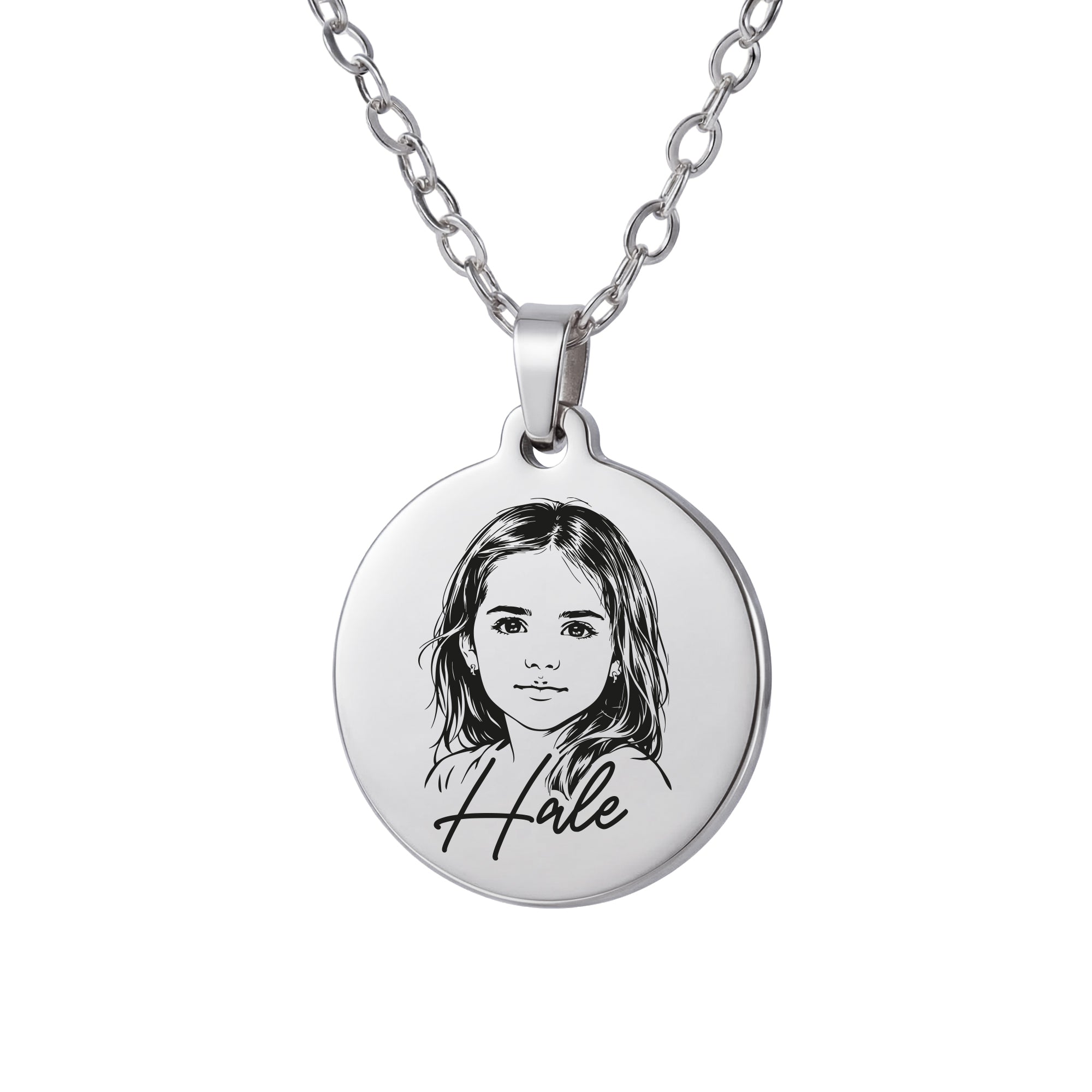 Gümüş Kaplama Kolye | Fotoğraf + Yazı